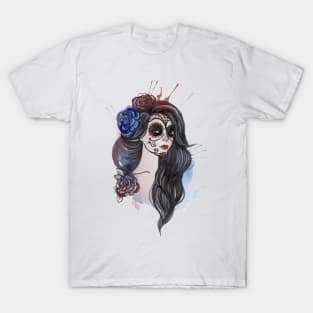 Catrina Skull T-Shirt